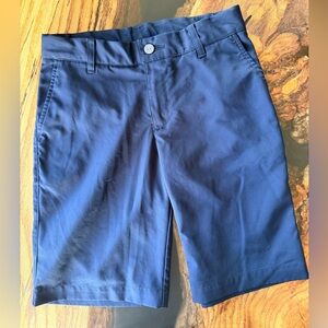 Puma Navy Blue Kids Bermuda Shorts